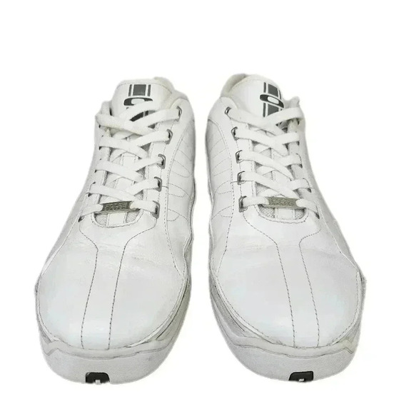 Vintage Oakley White X Chip Foose Design Three Palms Leather Sneakers, Men's 12 - Picture 4 of 9